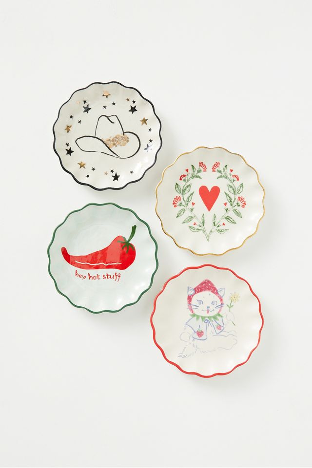 Hot Stuff Trinket Dish #1
