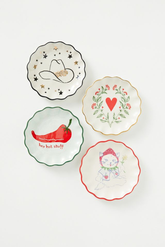 Plat à Bijoux Chapeau Western #1