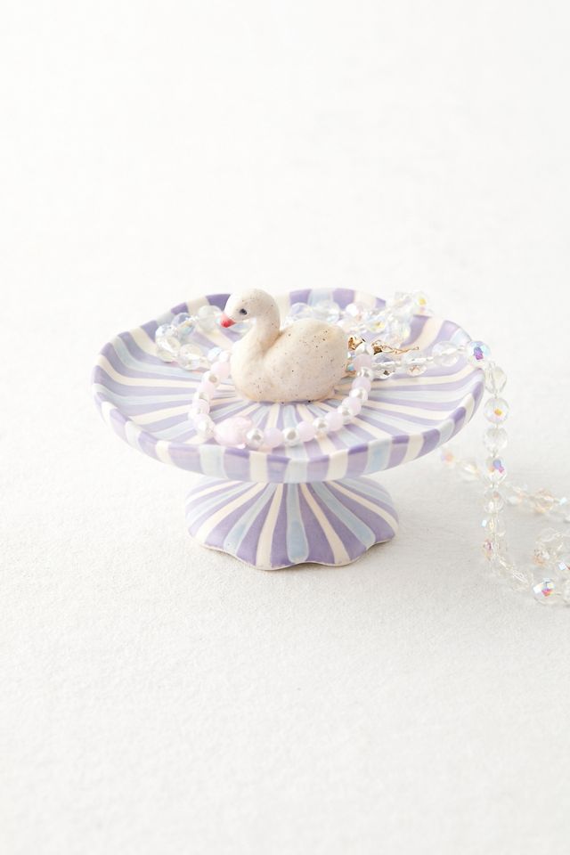 Piattino Portaoggetti a Forma di Cigno #2