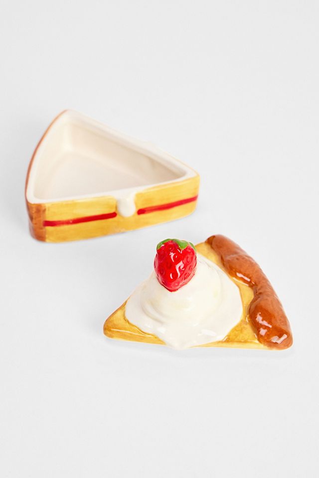 Strawberry Pie Trinket Box #1