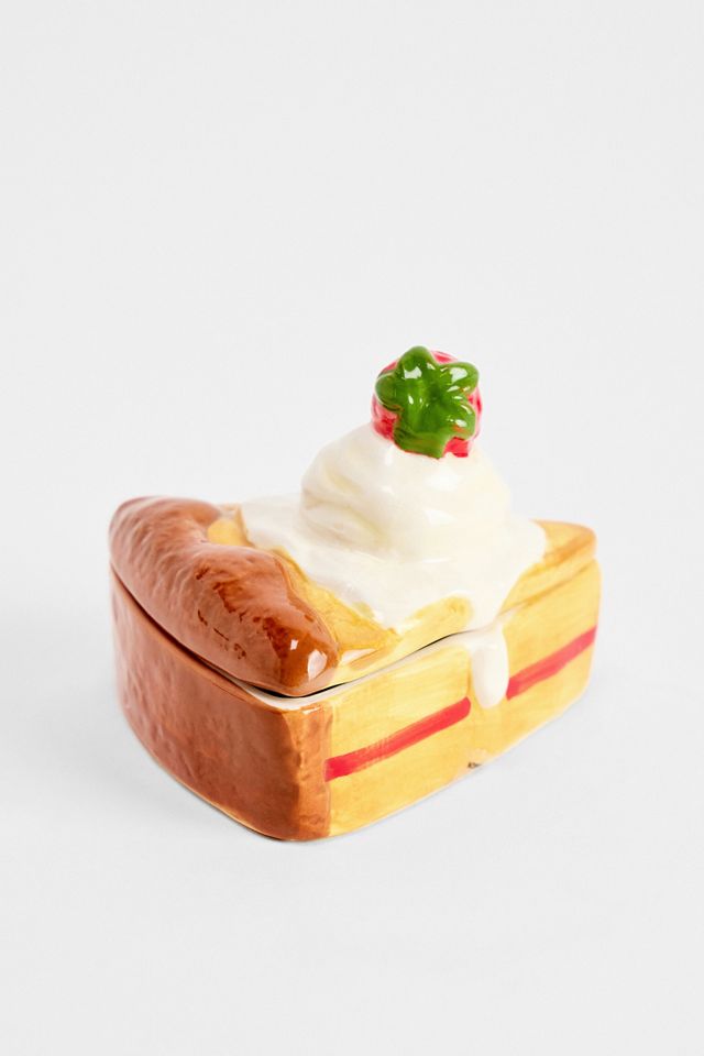 Strawberry Pie Trinket Box #2