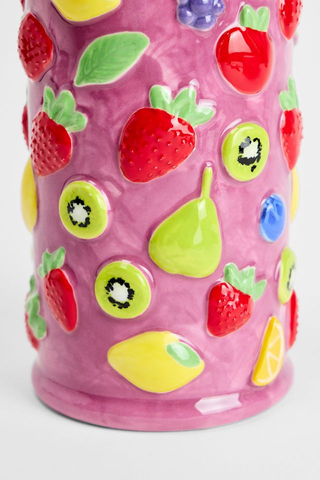 Jarrón de Frutas Mixtas #1