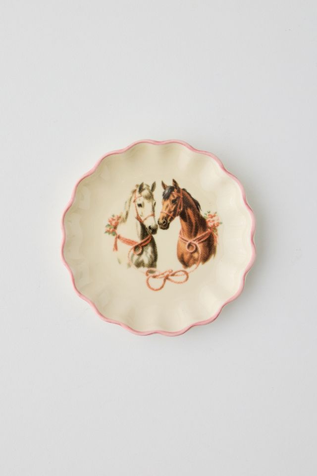 Western Horses Trinket Dish #1