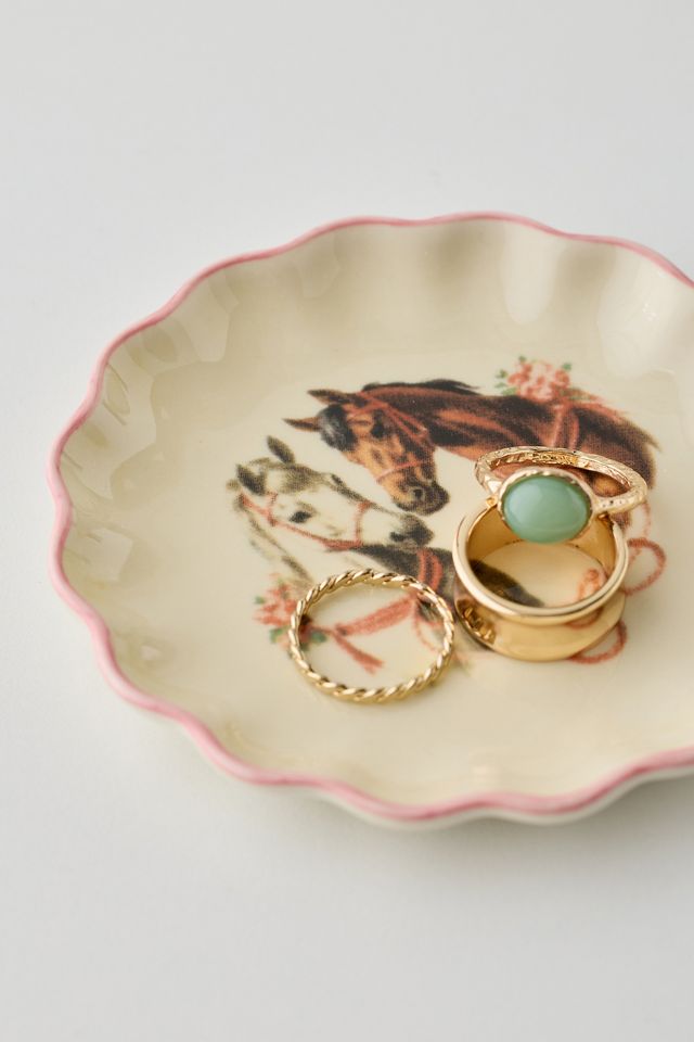 Western Horses Trinket Dish #2