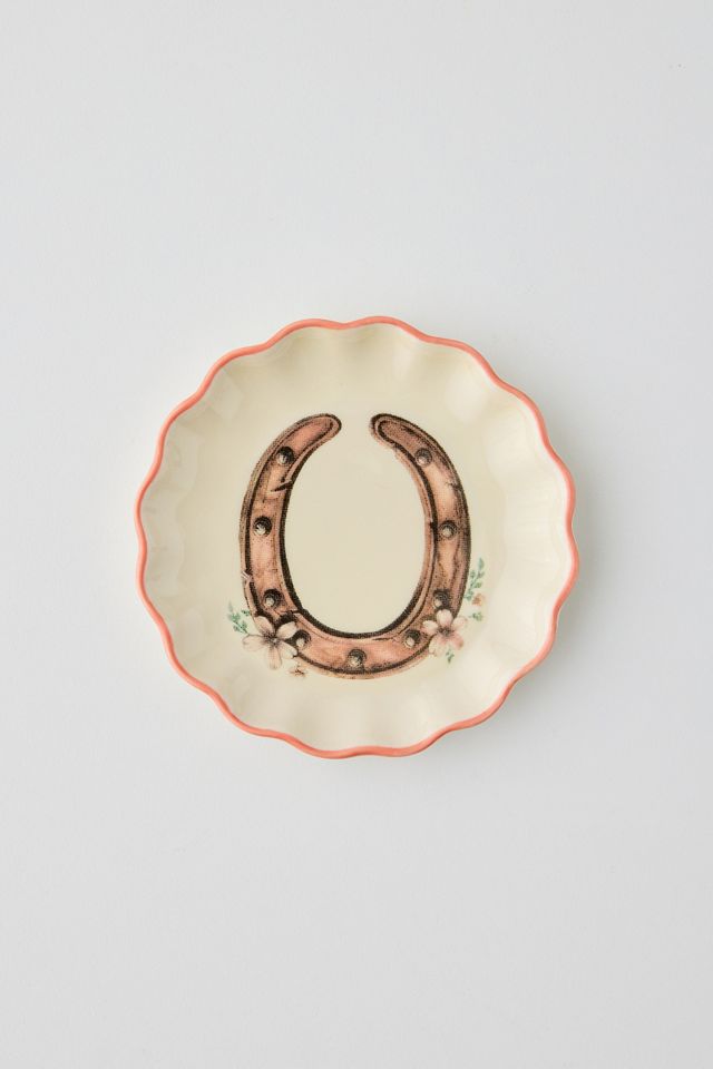 Western Horseshoe Trinket Dish #1