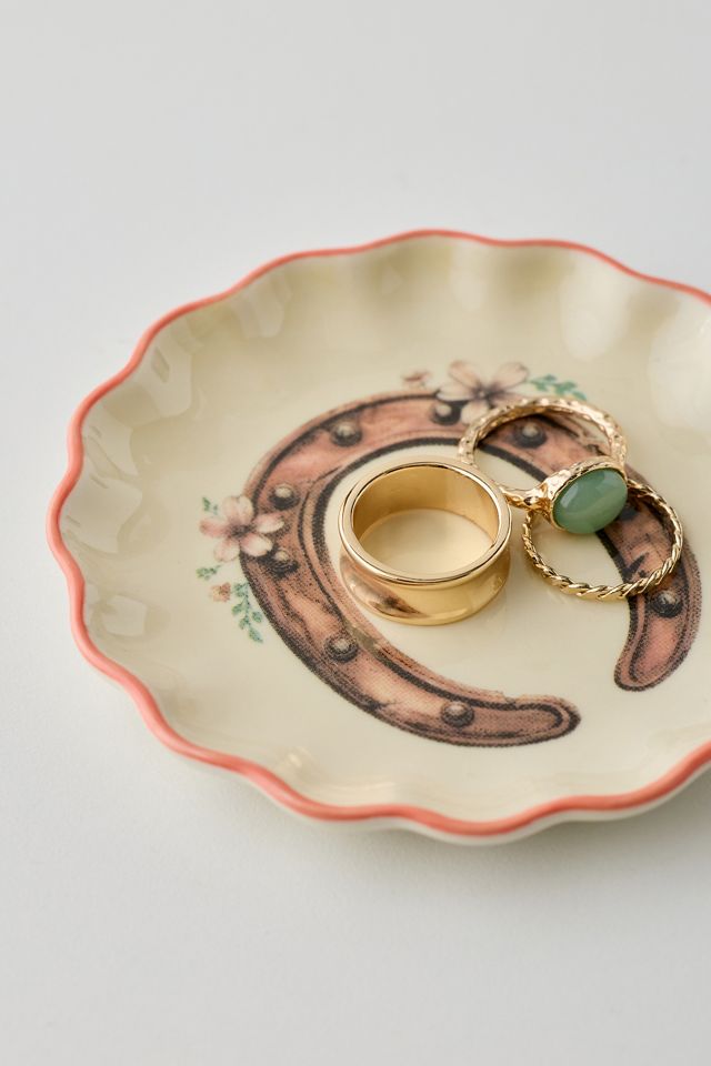 Western Horseshoe Trinket Dish #2