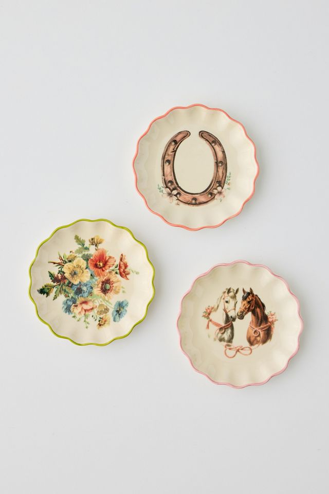 Western Horseshoe Trinket Dish #3