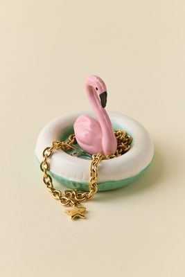 Inflated Flamingo Trinket Dish
