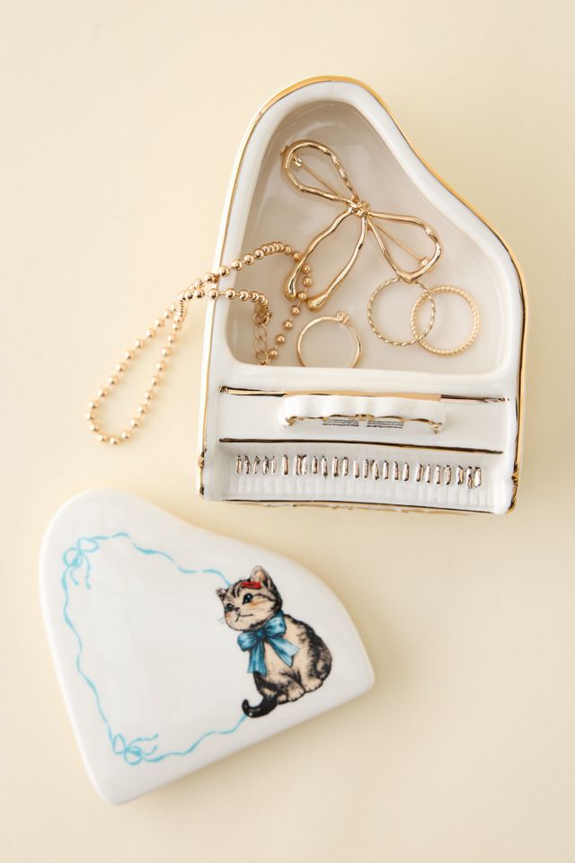 Piano Trinket Box #4