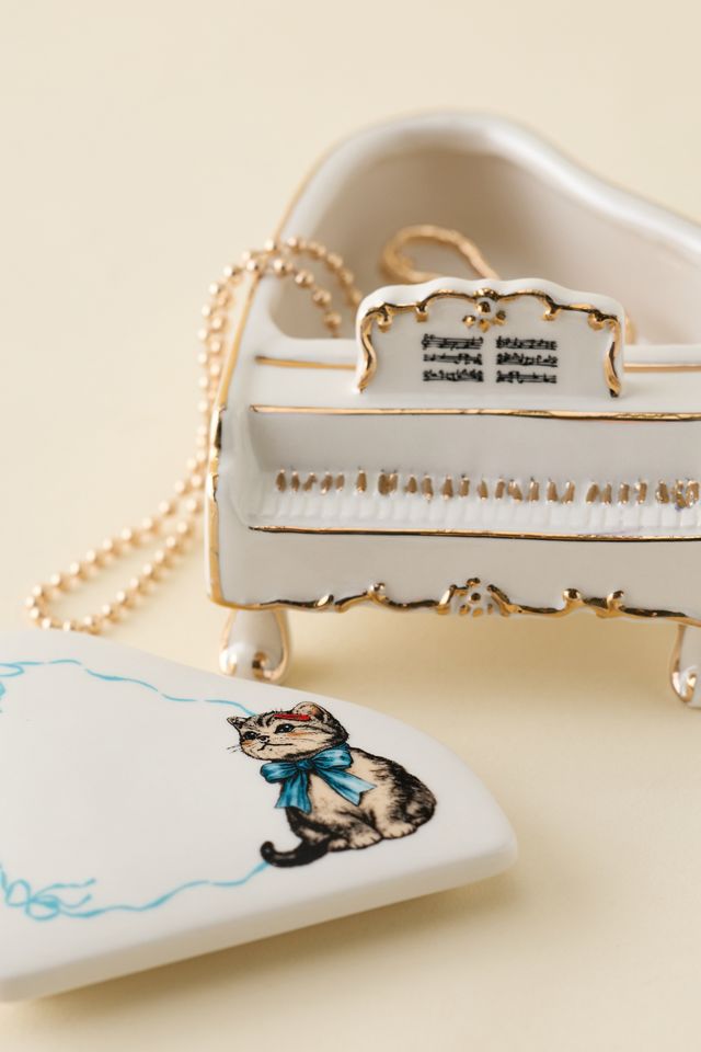 Piano Trinket Box #5