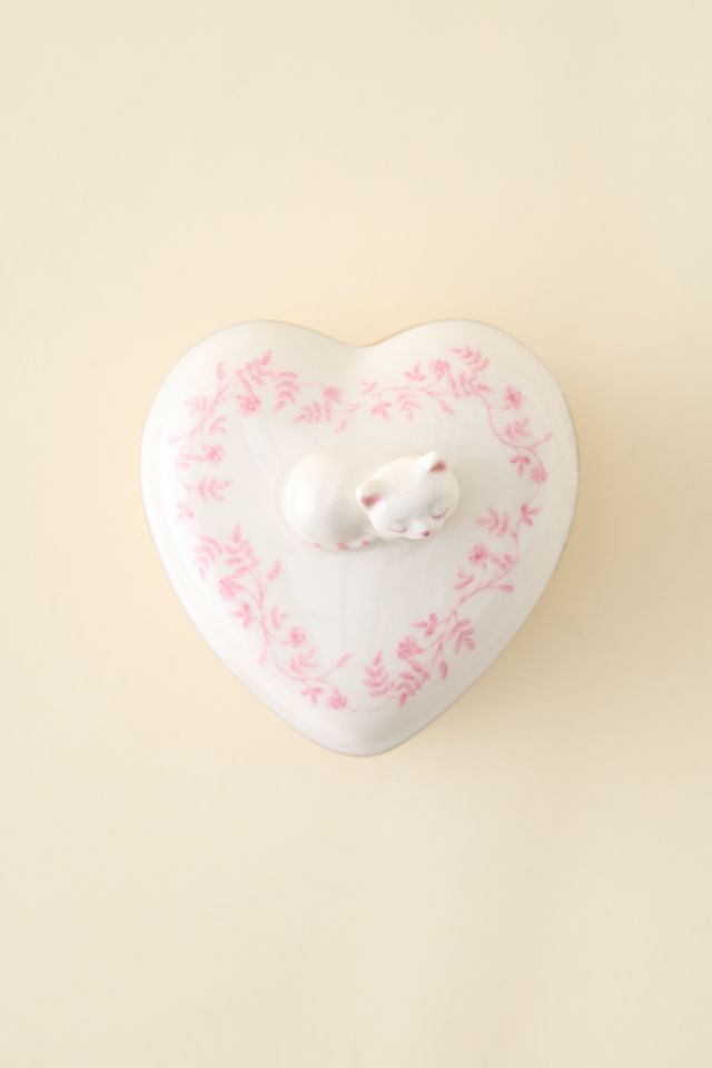 Boîte à bibelots UO Cat Heart #2