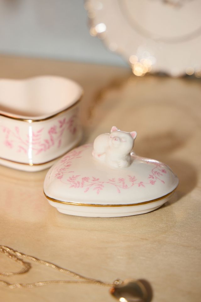Boîte à bibelots UO Cat Heart #1