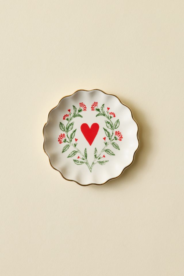 Icon Ceramic Trinket Dish #1
