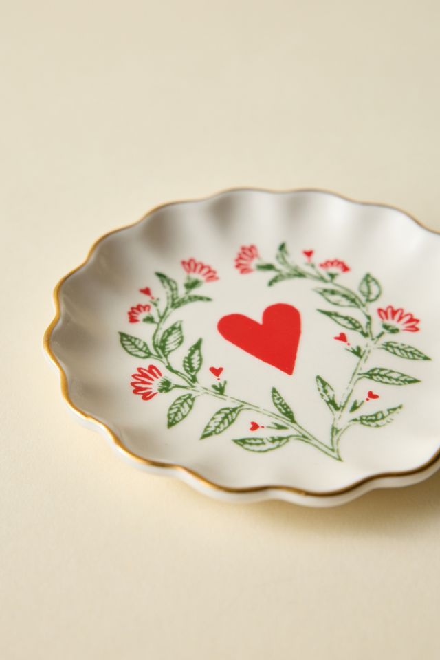 Icon Ceramic Trinket Dish #2