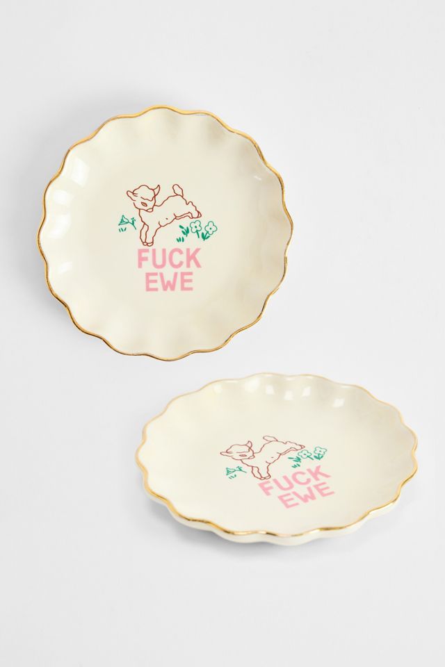 Icon Ceramic Trinket Dish #2