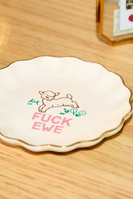 Icon Ceramic Trinket Dish