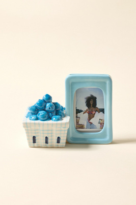 Blueberry Instax Frame - Blue ALL at Urban Outfitters