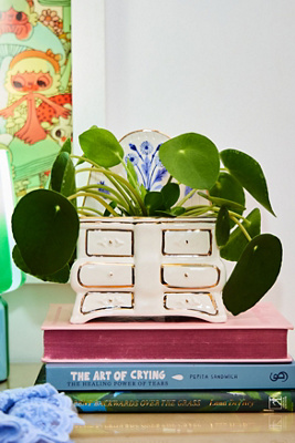 Mini Dresser Planter Product Page