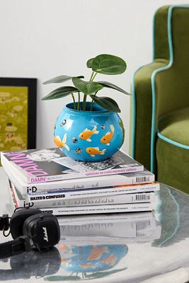 Fish Bowl Planter
