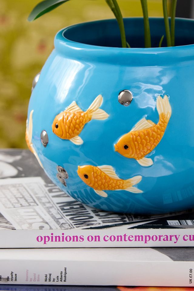 Fish Bowl Planter #2