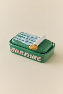 Sardinen-Schmuckkästchen