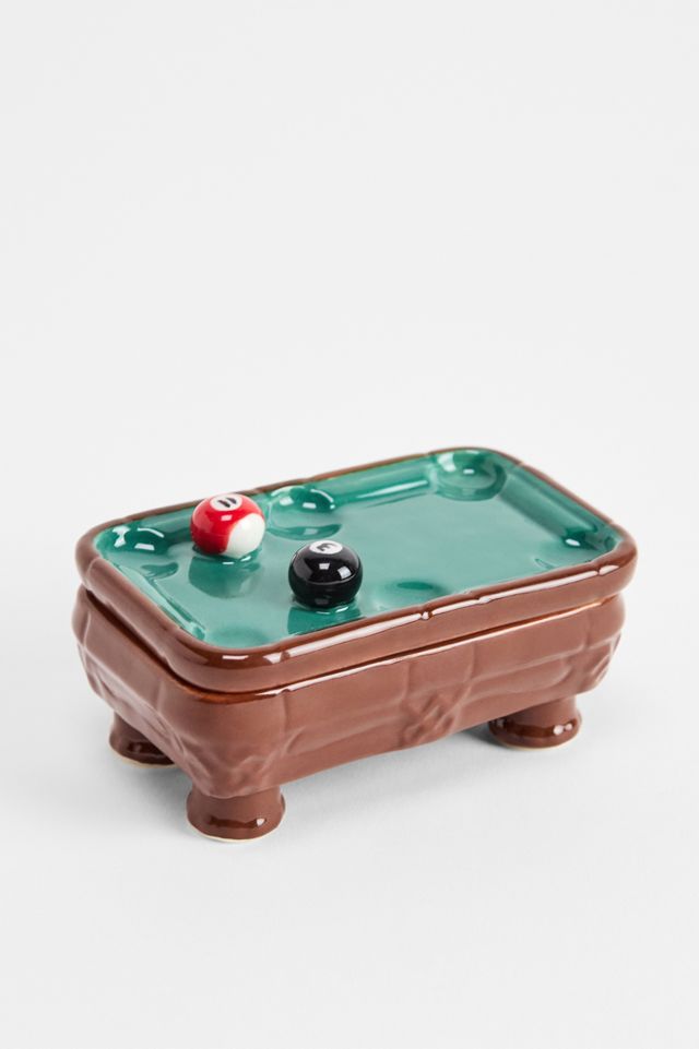 Billiard Trinket Box