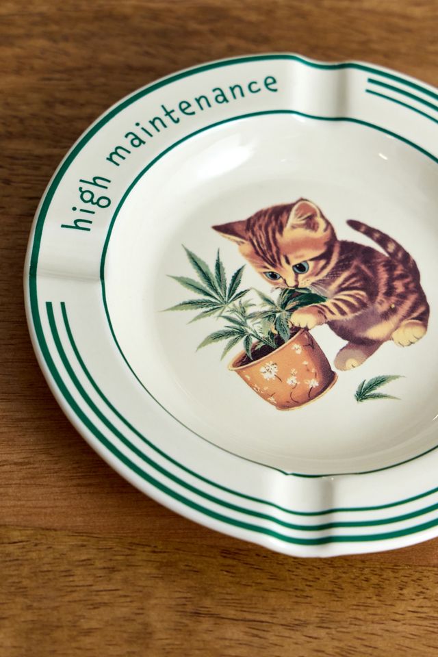 Plato Decorativo High Maintenance #1