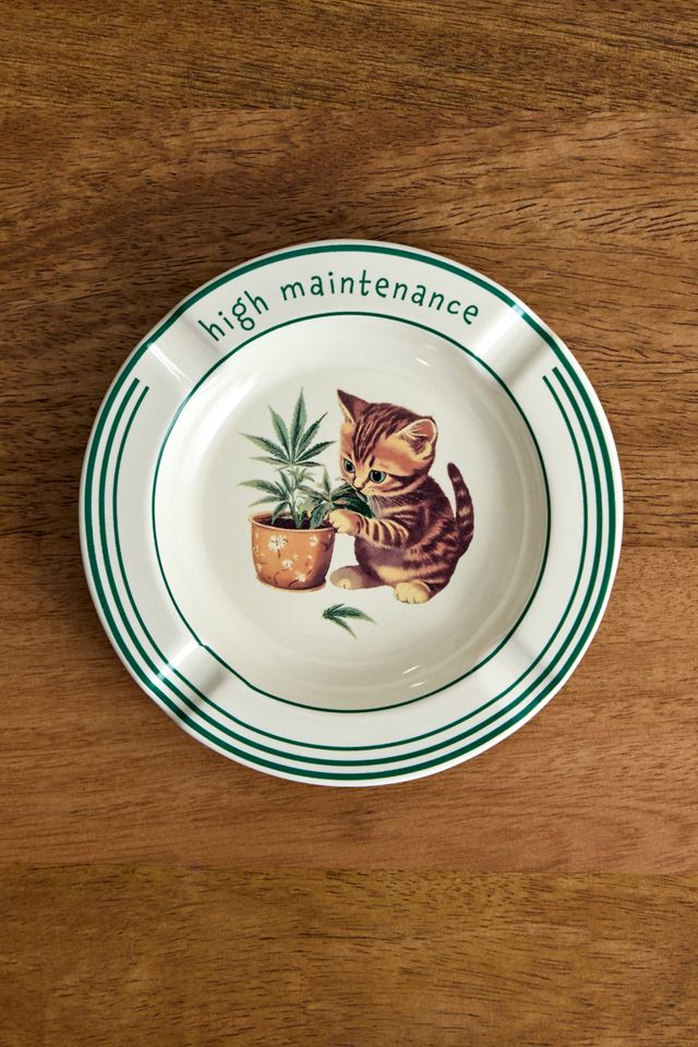 Plato Decorativo High Maintenance #2