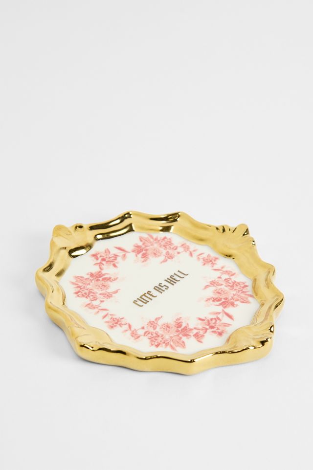 Cute As Hell Trinket Tray #2