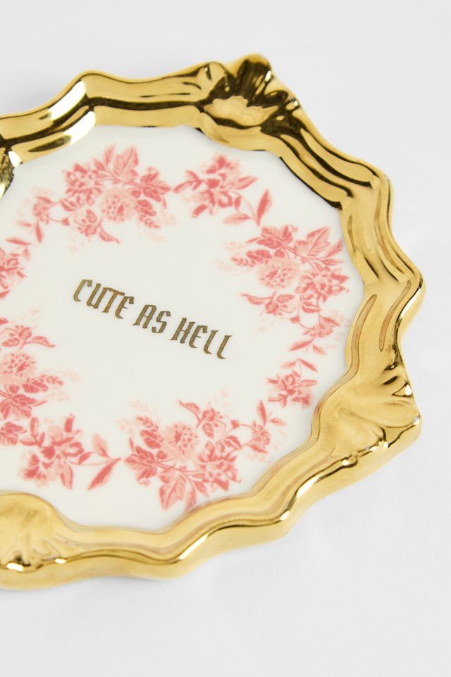 Cute As Hell Trinket Tray #3