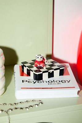 Jumper Cat Trinket Box