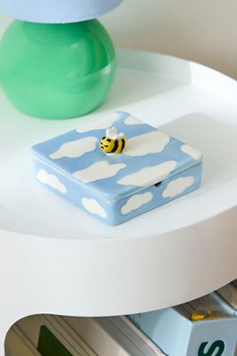 Boîte à bibelots Abeille