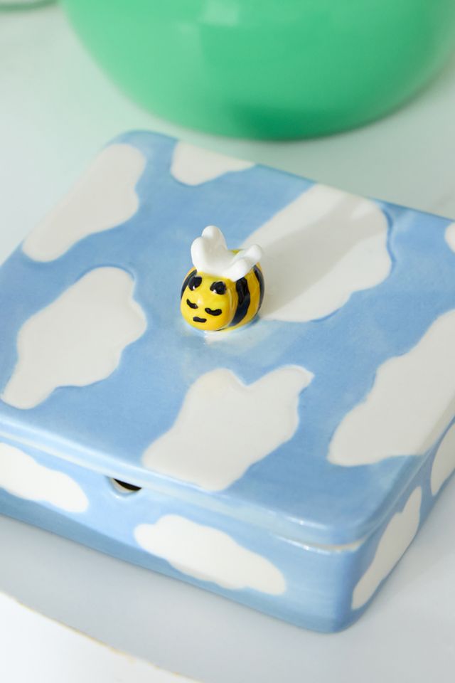 Bumble Bee Trinket Box #2