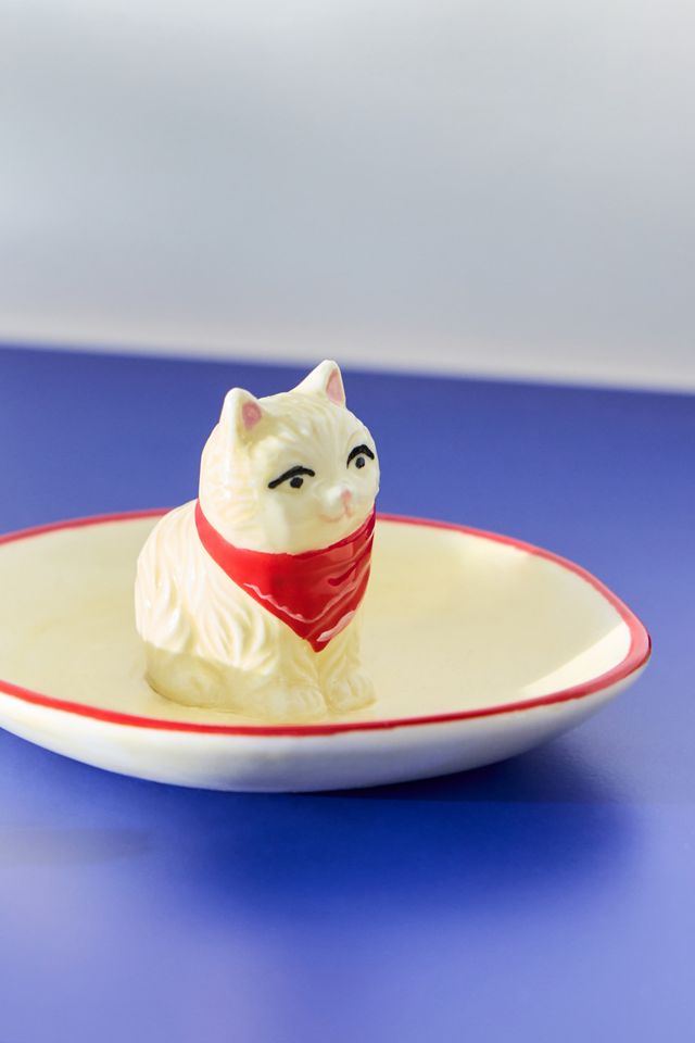 Bandana Katzen-Schmuckschale #1