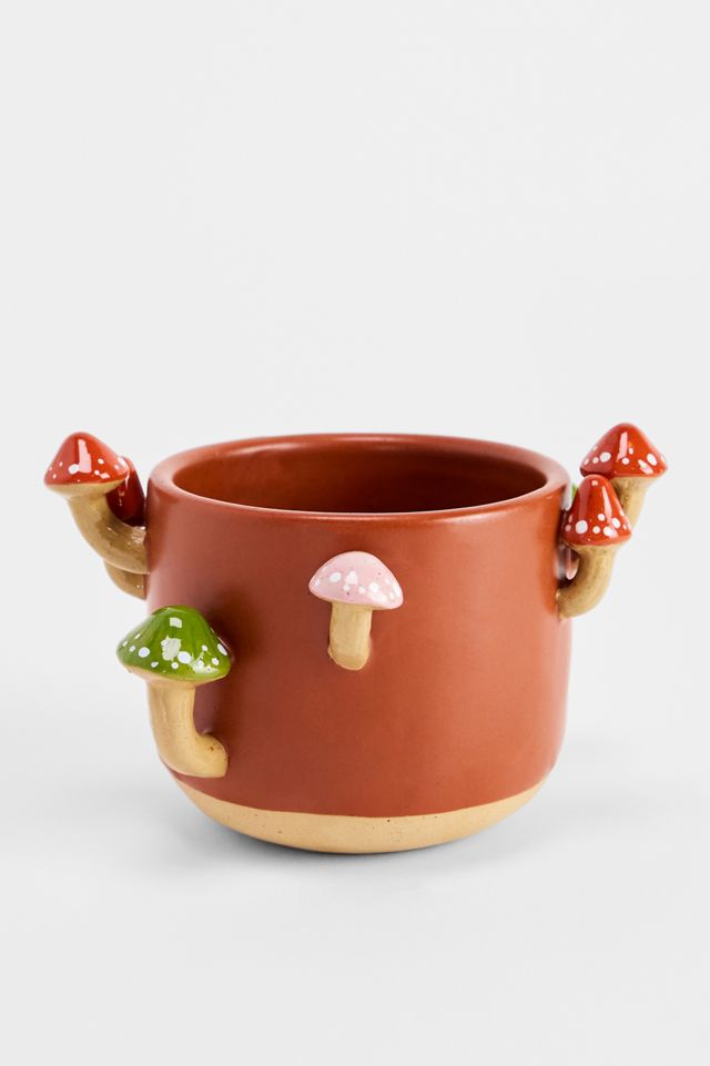 Sprouting Mushroom Planter #4