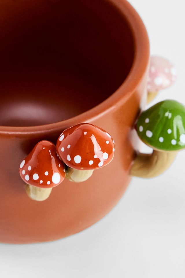 Sprouting Mushroom Planter #5