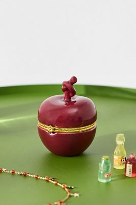 Cherry Hinge Trinket Box
