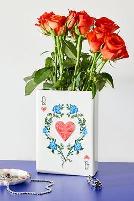 Vaso Semi di Carte