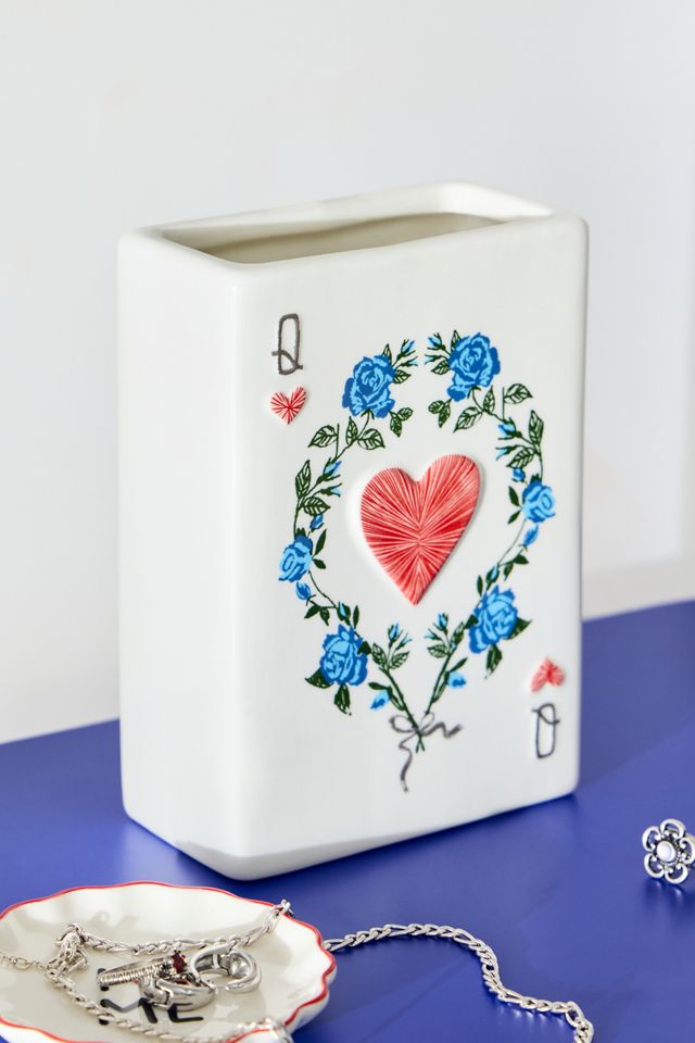 Kartenspiel-Vase #2