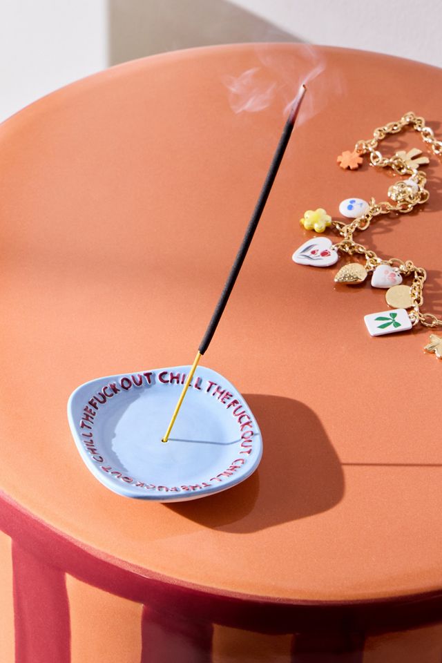 Slogan Incense Holder | Urban Outfitters UK