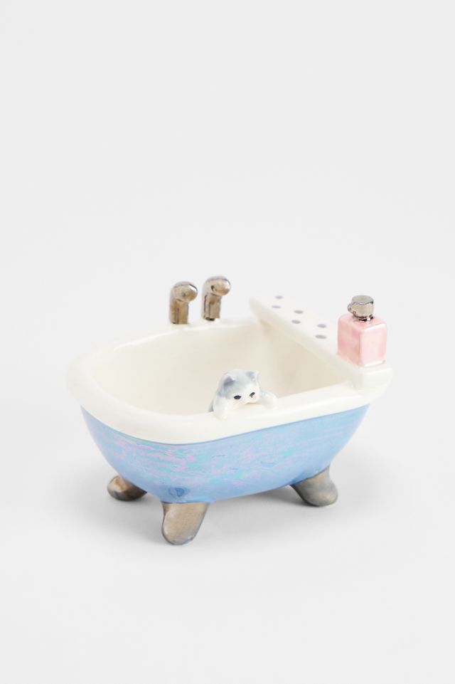 Bandeja de Baratijas de Baño de Gatito #3