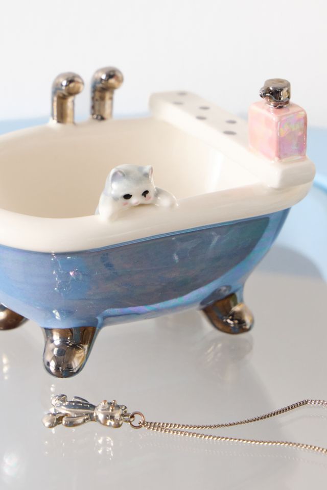 Bandeja de Baratijas de Baño de Gatito #2