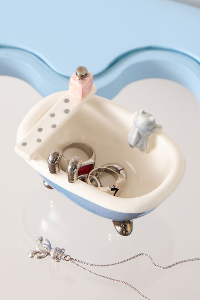 Bandeja de Baratijas de Baño de Gatito #1
