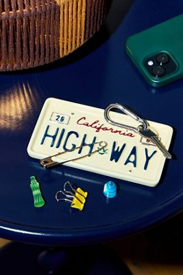 Highway License Tricket Tray