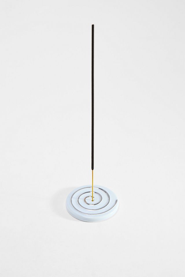 Porte-encens en spirale #1