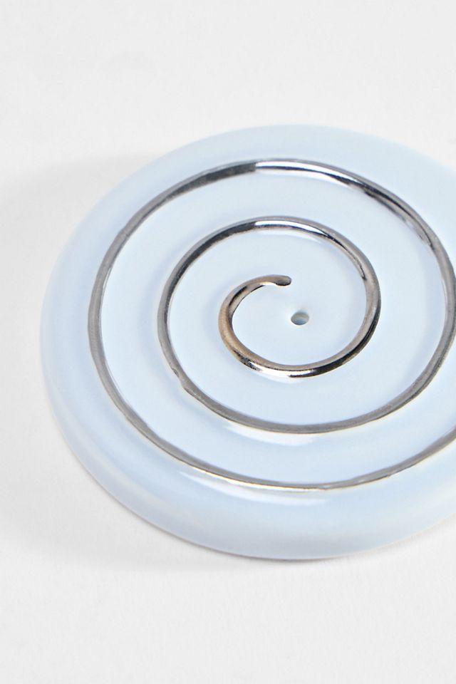 Porte-encens en spirale #2