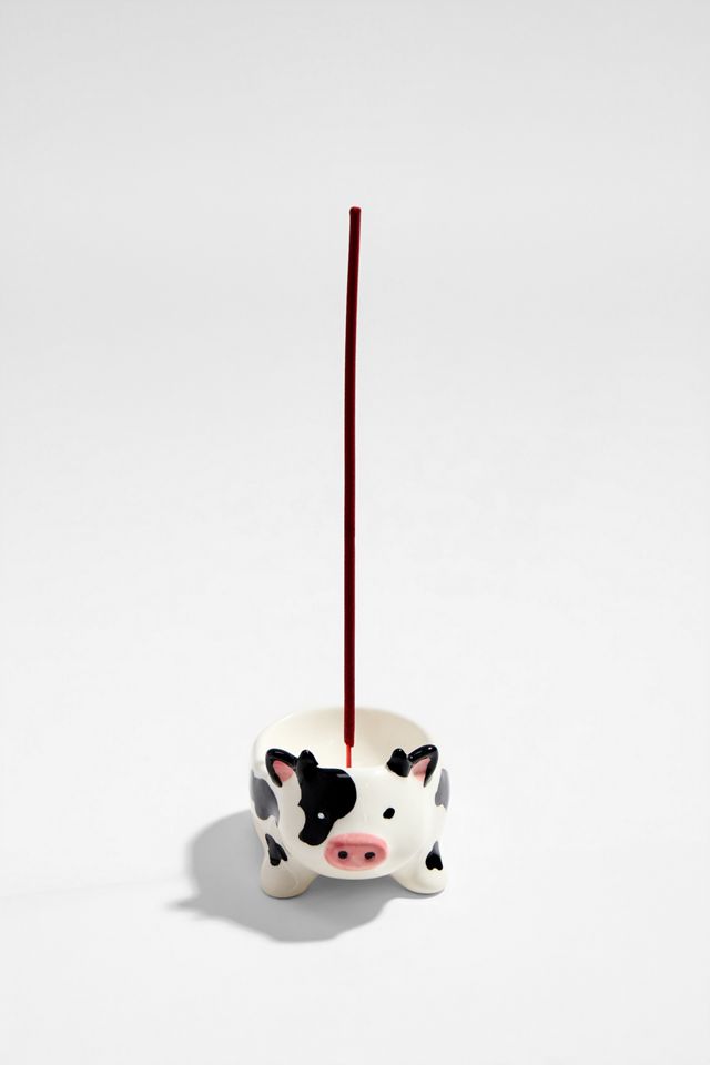 Daisy Cow Incense Holder #1