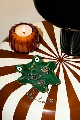 Grumpy Frog Trinket Tray