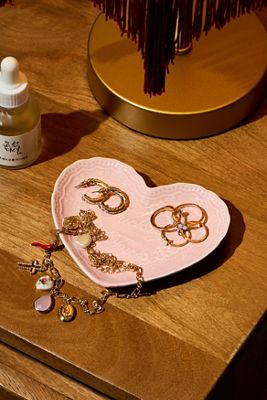 F*ckity F*ck Heart Trinket Tray