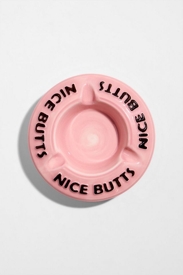 UO Rosa Nice Butts 11,4 cm Aschenbecher #2